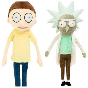 Rick and Morty Plush Set